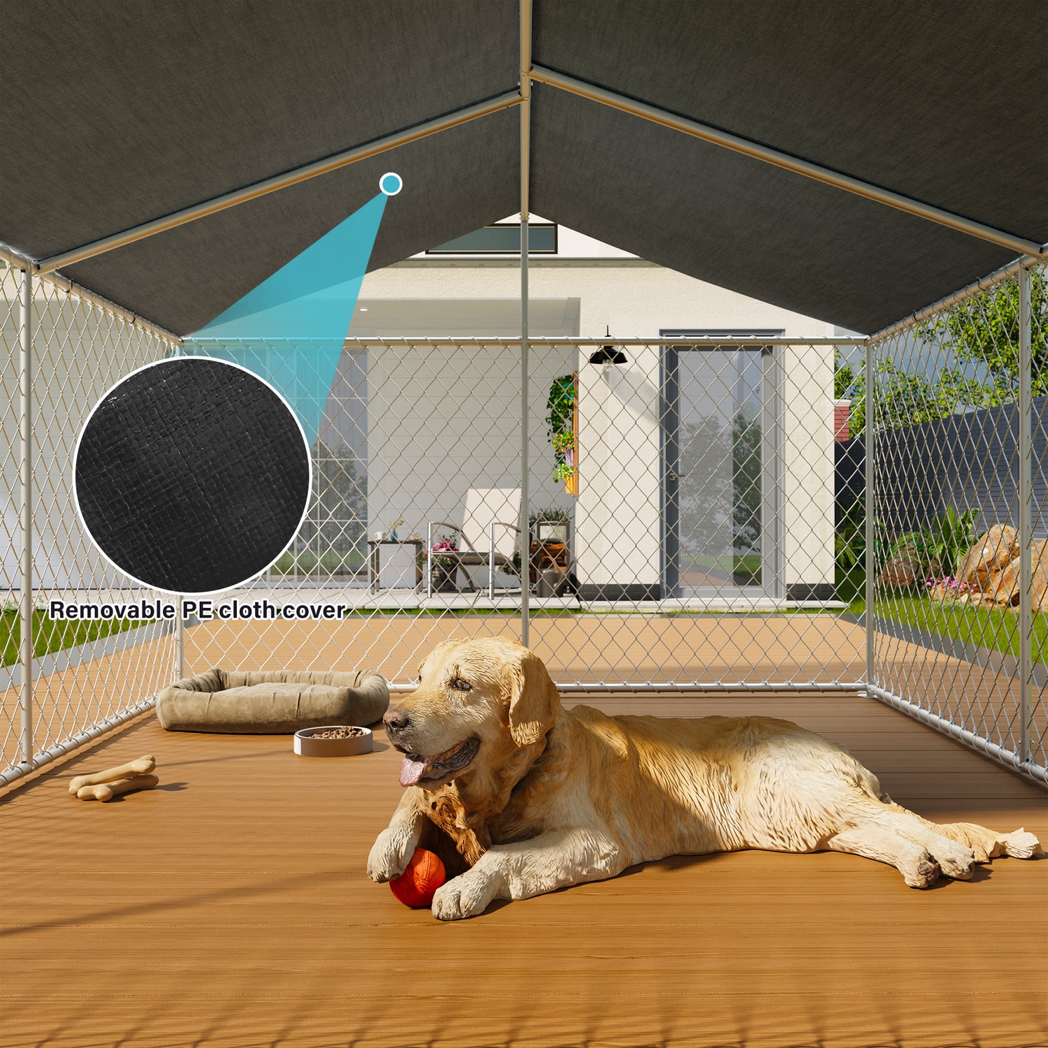 Heavy Duty Outdoor Dog Kennel