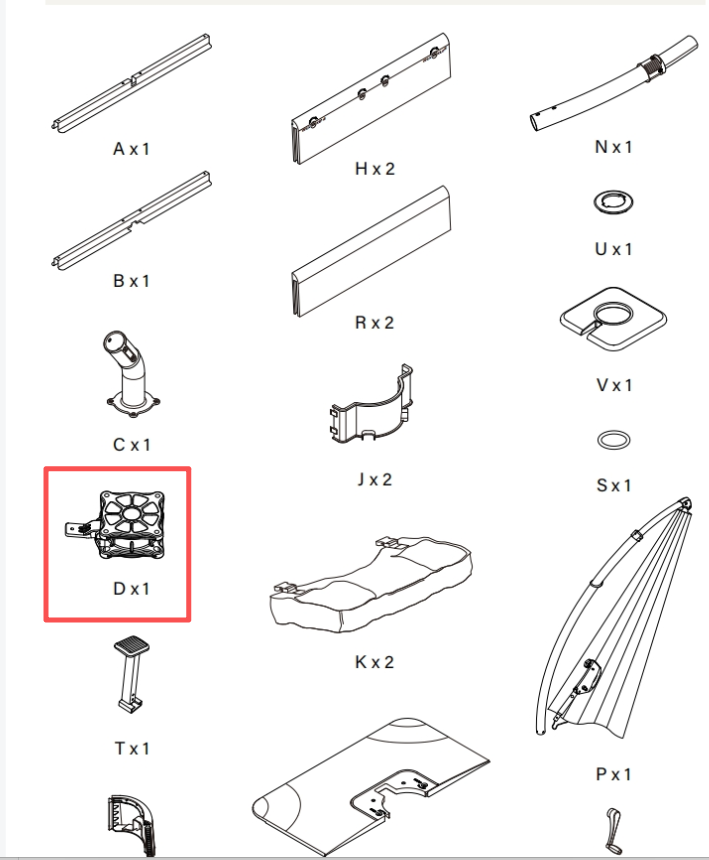 Cantilever Umbrella Accessories