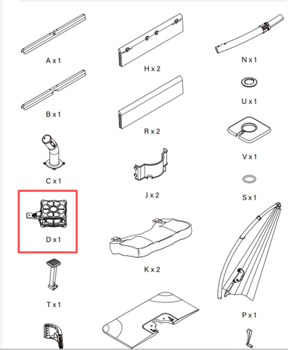 Cantilever Umbrella Accessories