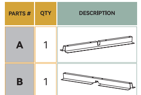 LAUSAINT HOME Accessories for Cantilever Umbrella