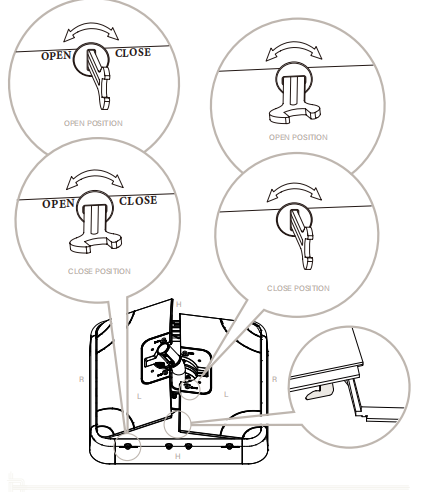 LAUSAINT HOME Accessories for Cantilever Umbrella