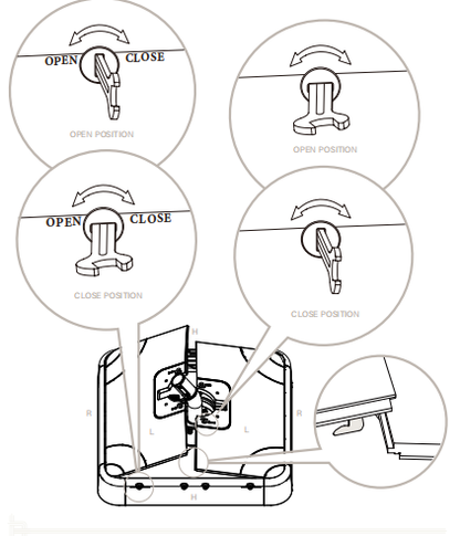 LAUSAINT HOME Accessories for Cantilever Umbrella