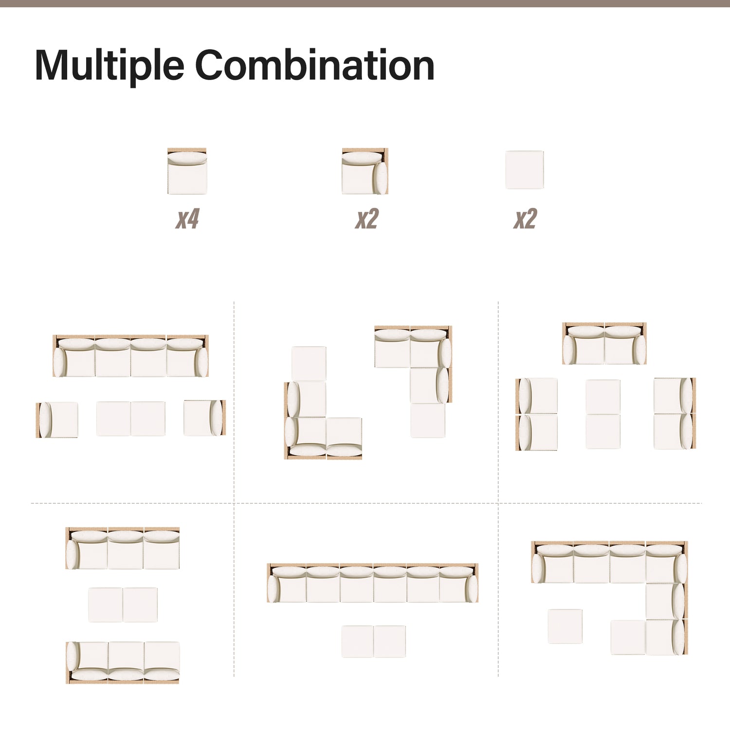 8 Pieces Outdoor Patio Furniture Set with 43&quot; Propane Gas Fire Pit Table