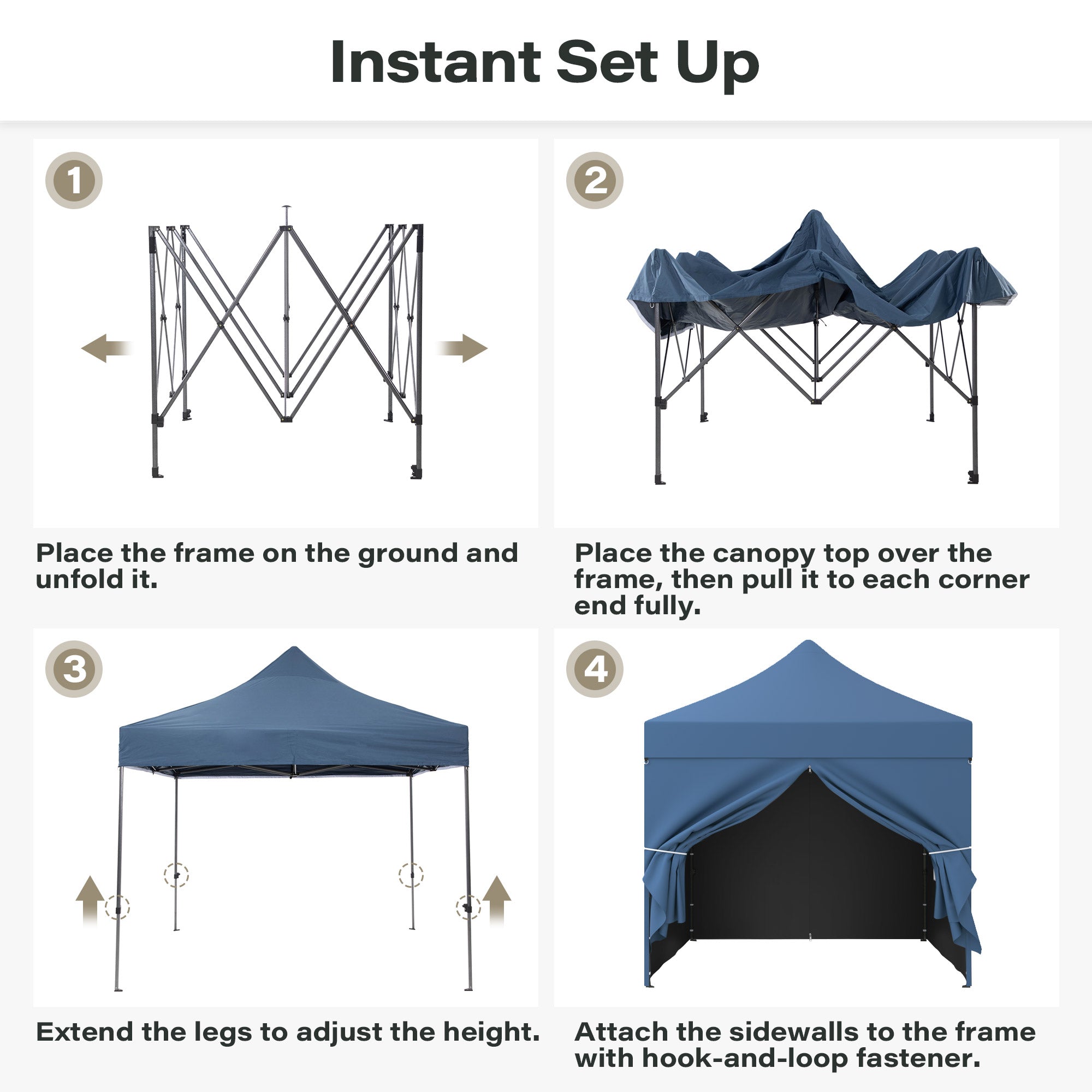 10x10 Pop Up Canopy Tent