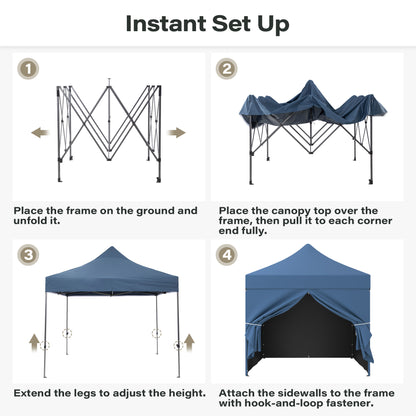 10x10 Pop Up Canopy Tent
