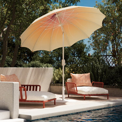 9FT  pergoda Patio Umbrella