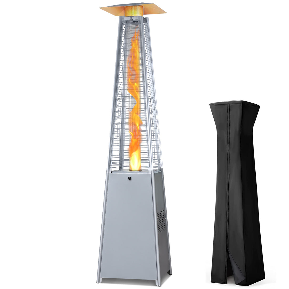Lausaint Home 48,000BTU Outdoor Standing Heater