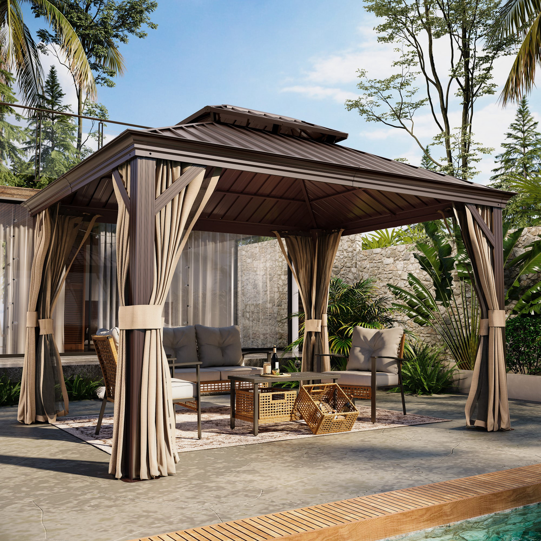 LAUSAINT HOME Accessories for gazebo