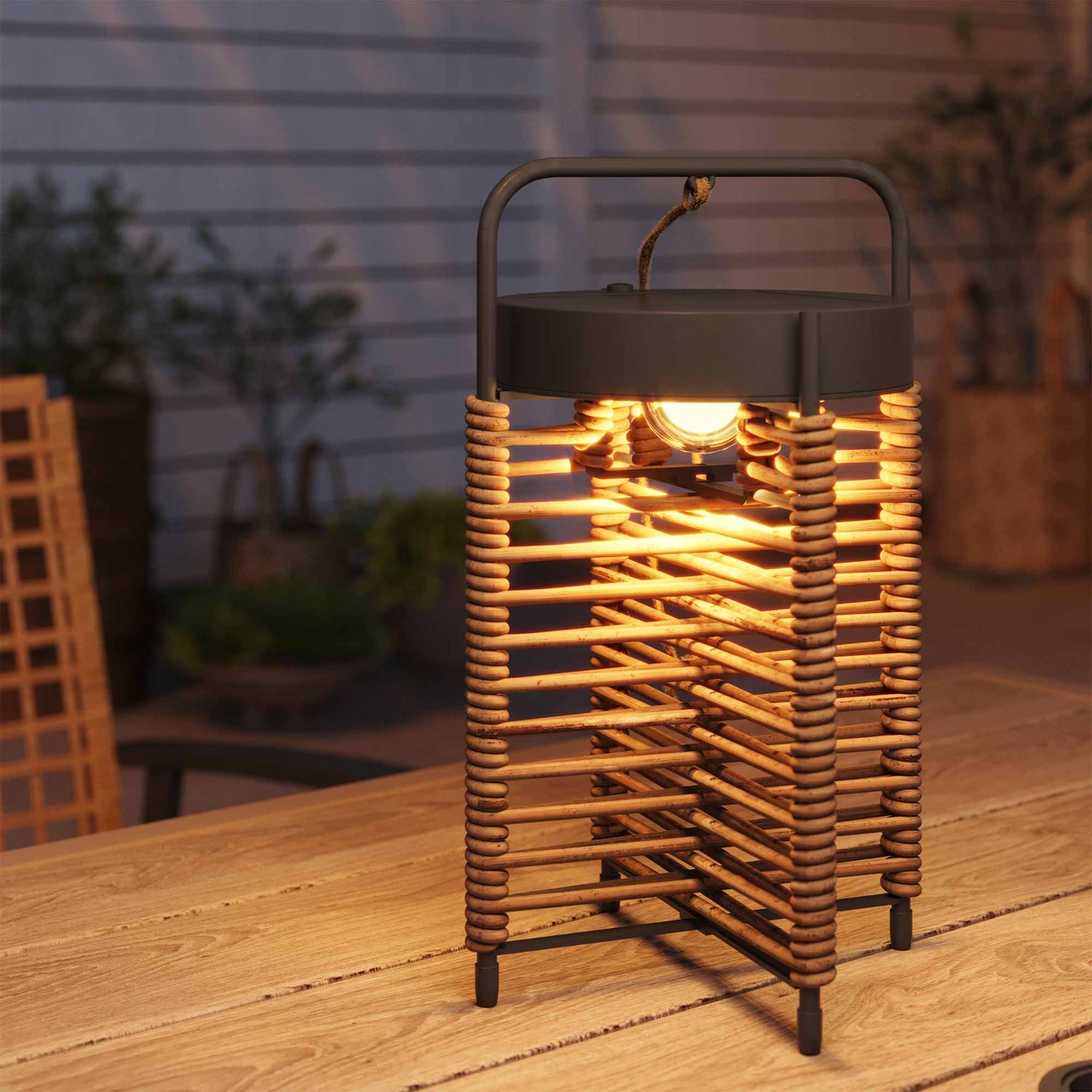 All-in-One Patio Lighting Set