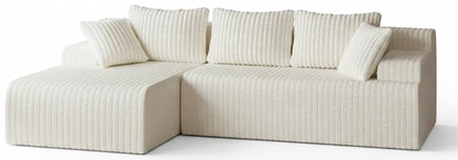 LAUSAINT HOME 96" Modular Sectional Sofa Couches