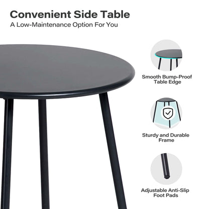 LAUSAINT HOME 3 Pieces Small Patio Bistro Set