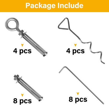 LAUSAINT HOME Patio Arc Gazebo Outdoor Canopy Tent 10&