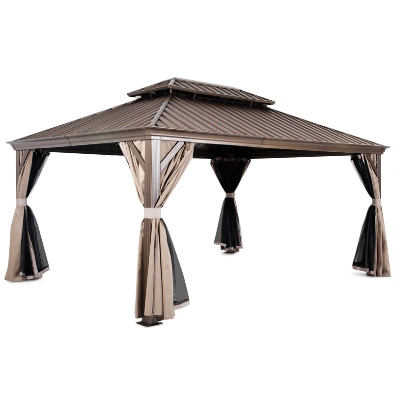 LAUSAINT HOME Accessories for Hardtop gazebo