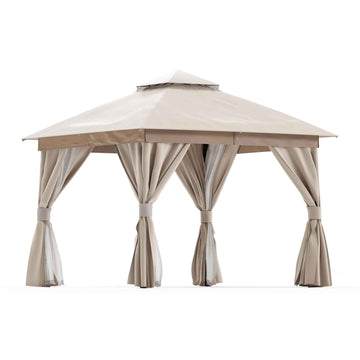 Patio Furniture and Umbrella, Outdoor Gazebos and Pergolas -Lausaint ...