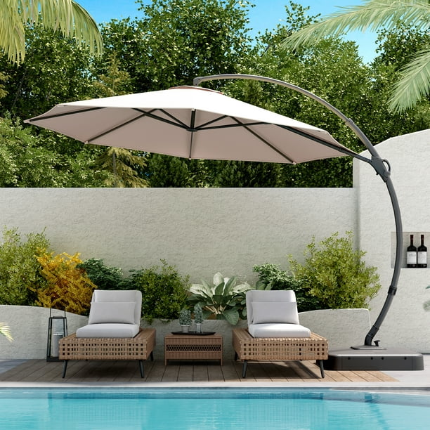 LAUSAINT HOME Accessories for 11FT & 12 FT Cantilever Umbrella
