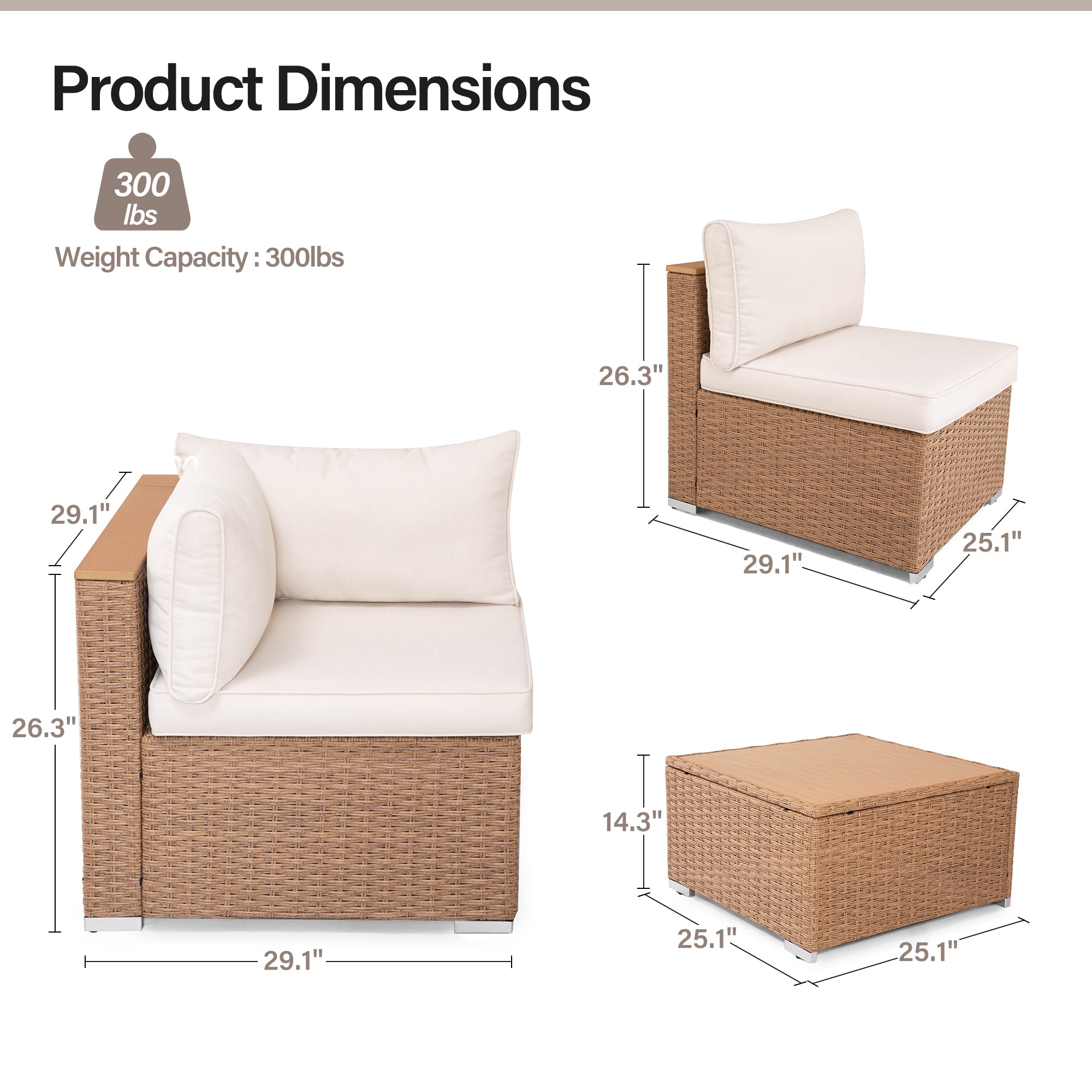 7 pc patio furniture hot sale