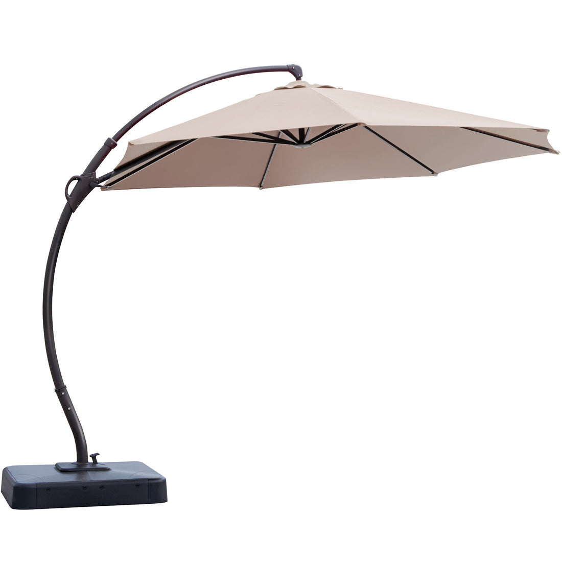 LAUSAINT HOME Upgraded 11 FT Patio Umbrellas with Base Included